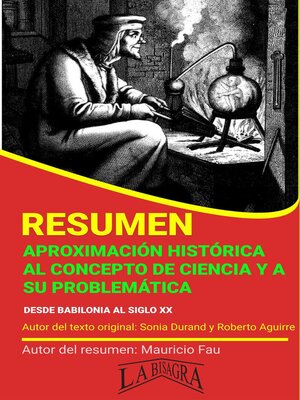cover image of Resumen de Aproximación Histórica al Concepto de Ciencia y a su Problemática